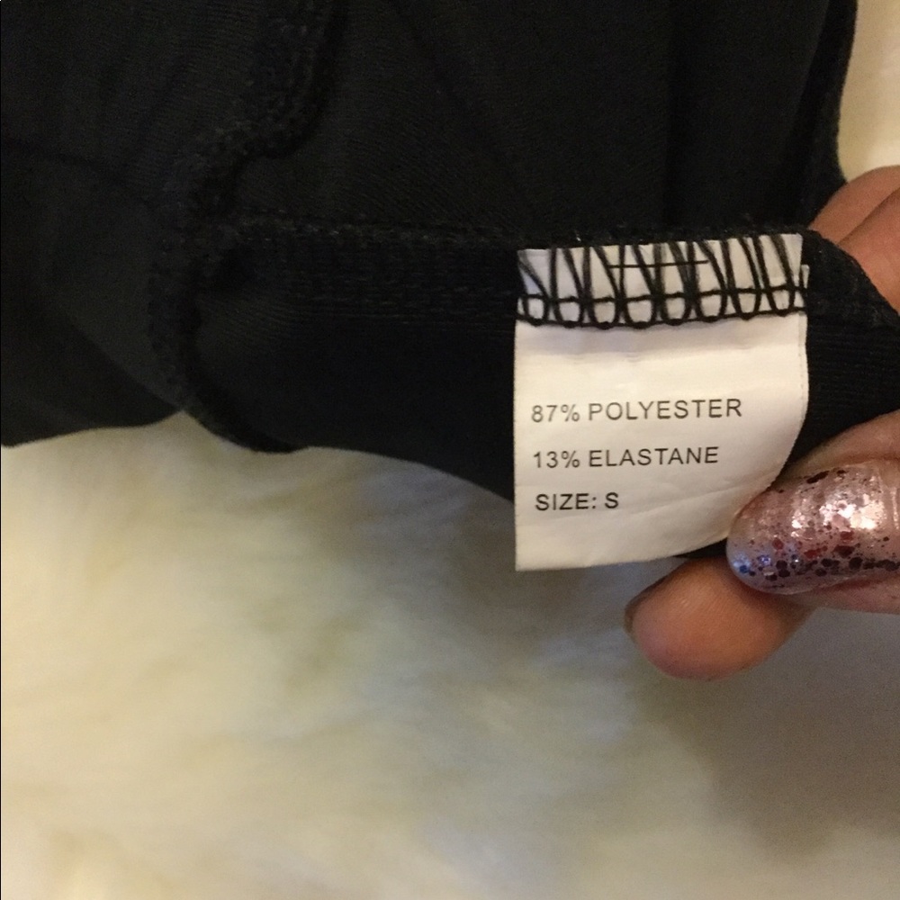 Mesh workout leggings - Picture 6 of 8